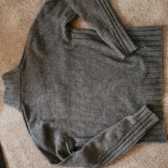 VINTAGE Woolrich John Rich & Bros. Lambswool Blend Quarter Zip Sweater - Picture 8 of 10